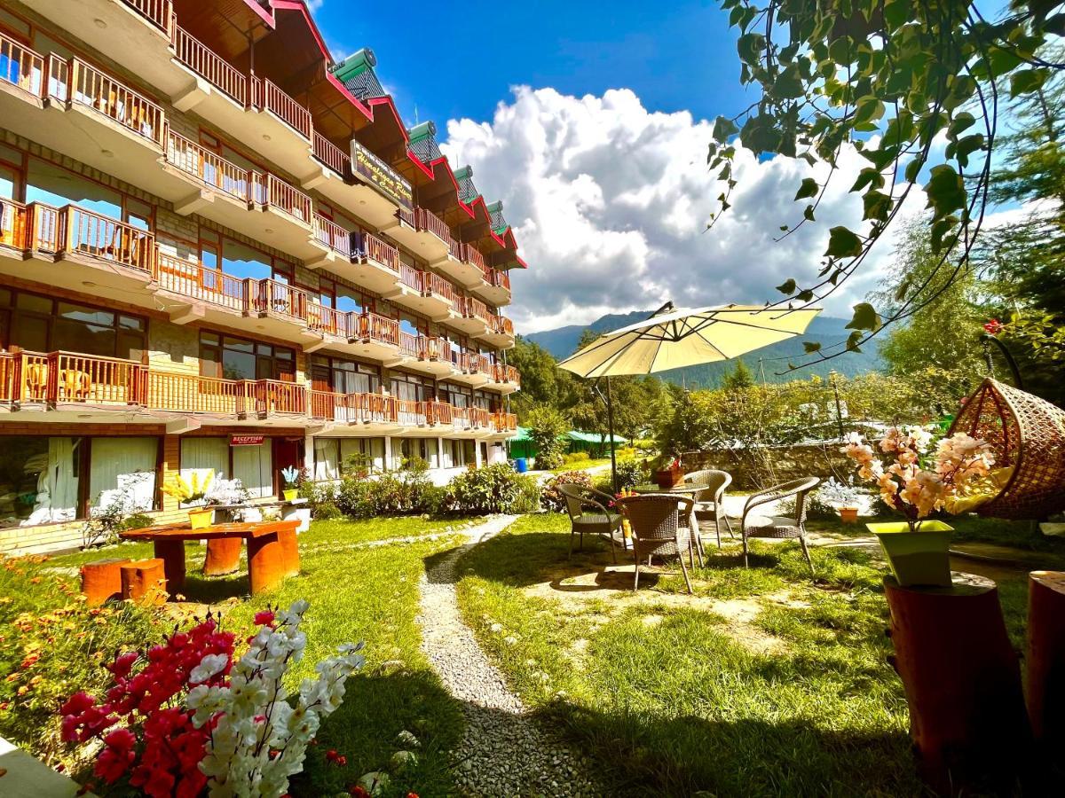 Hotel Himalayan River- Riverside Hotel Manāli Dış mekan fotoğraf