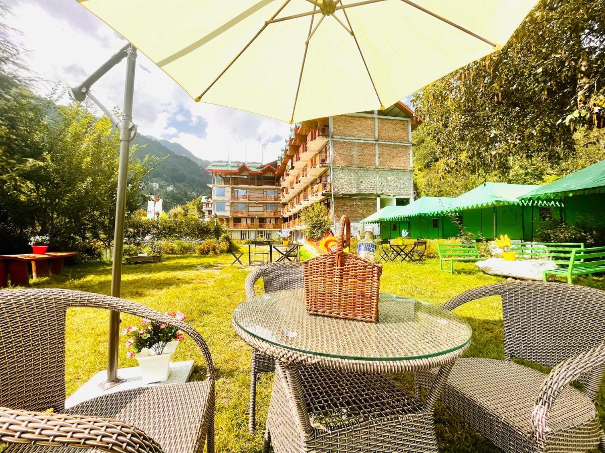 Hotel Himalayan River- Riverside Hotel Manāli Dış mekan fotoğraf