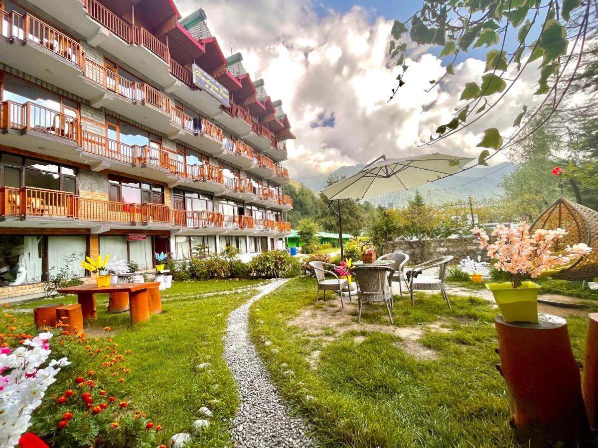 Hotel Himalayan River- Riverside Hotel Manāli Dış mekan fotoğraf