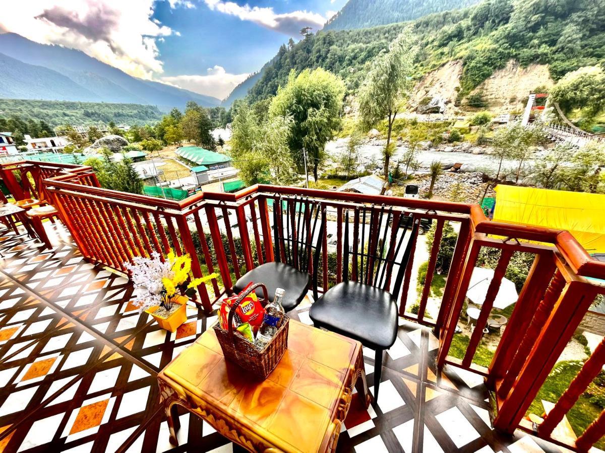 Hotel Himalayan River- Riverside Hotel Manāli Dış mekan fotoğraf