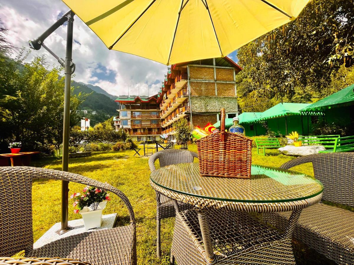 Hotel Himalayan River- Riverside Hotel Manāli Dış mekan fotoğraf
