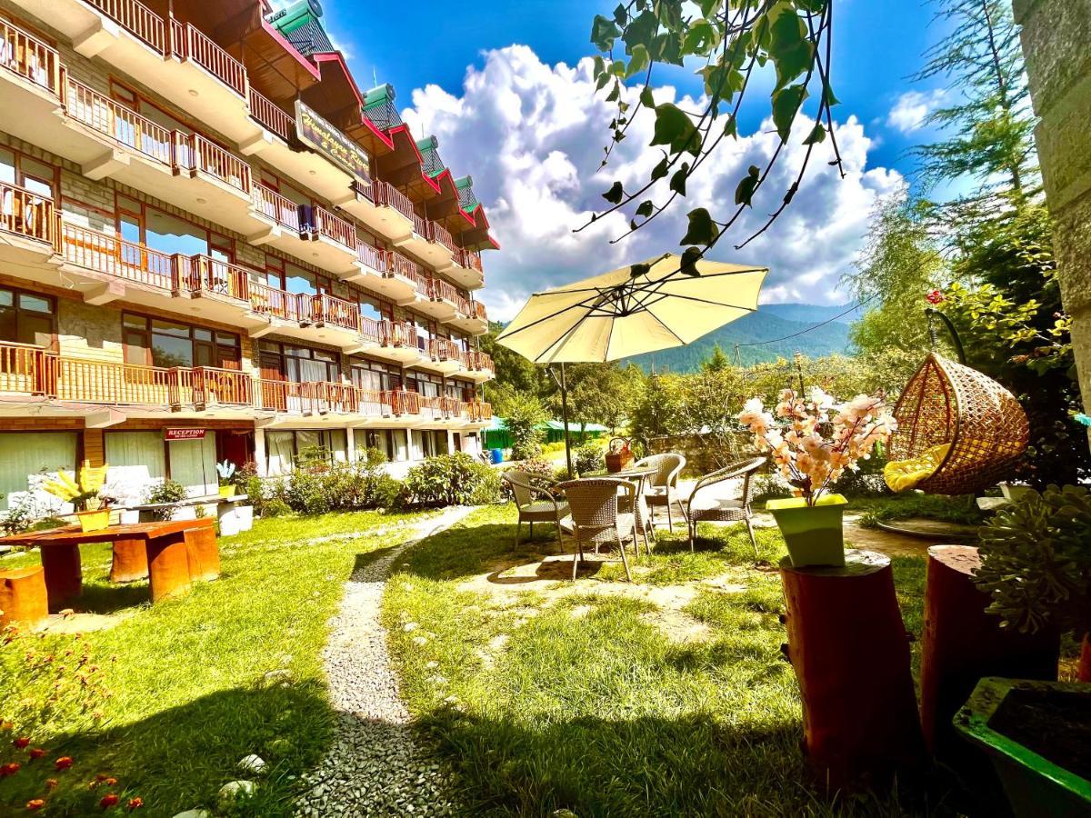 Hotel Himalayan River- Riverside Hotel Manāli Dış mekan fotoğraf