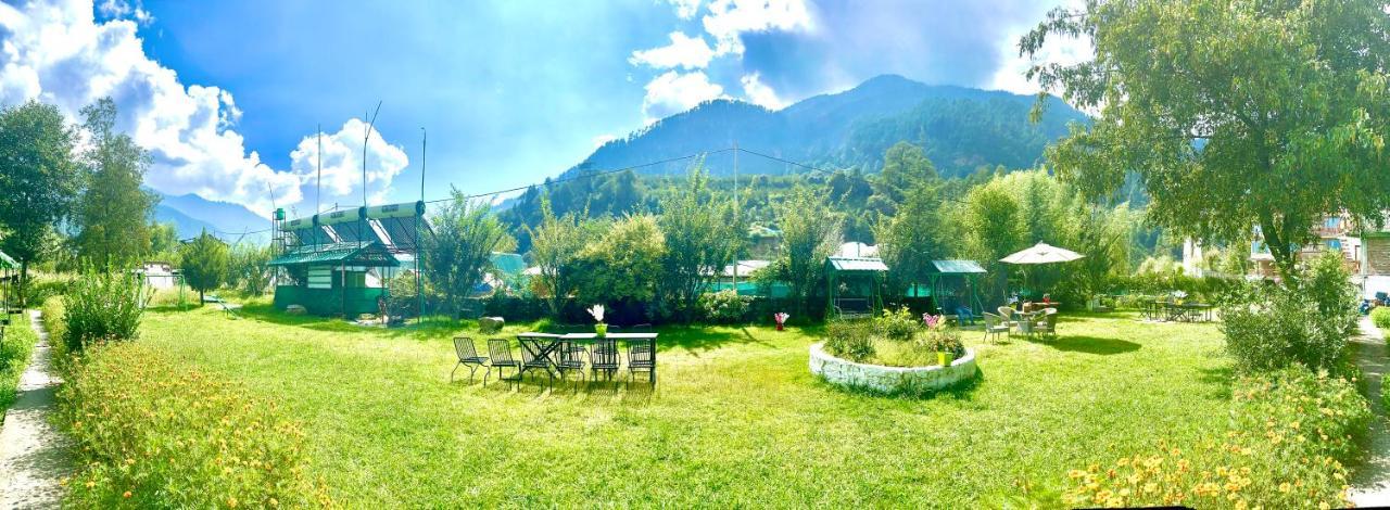 Hotel Himalayan River- Riverside Hotel Manāli Dış mekan fotoğraf