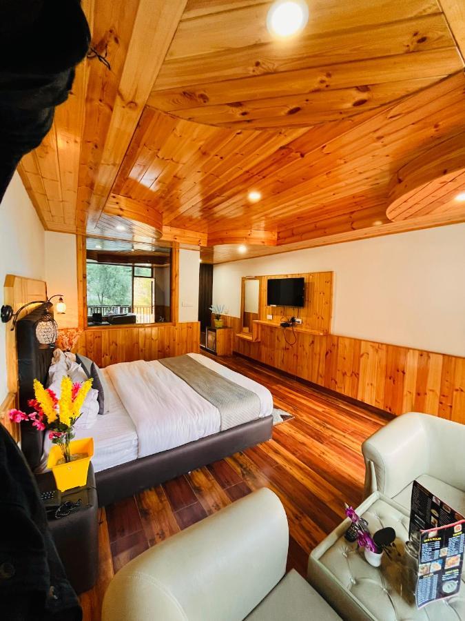 Hotel Himalayan River- Riverside Hotel Manāli Dış mekan fotoğraf