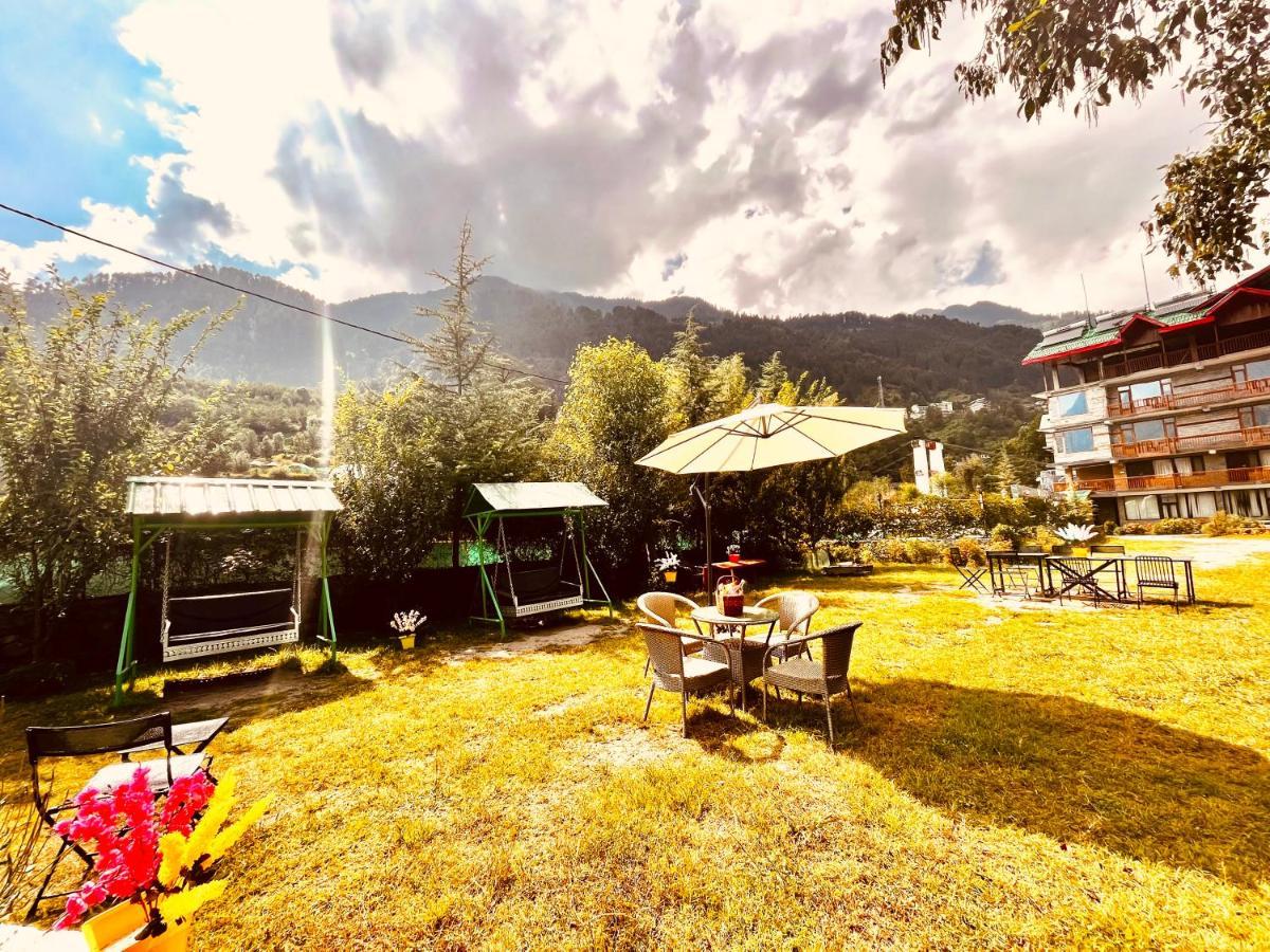 Hotel Himalayan River- Riverside Hotel Manāli Dış mekan fotoğraf